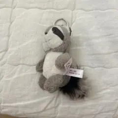 アライグマ ぬいぐるみ キーホルダー