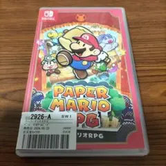 Switch ペーパーマリオRPG