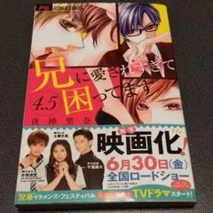 兄に愛されすぎて困ってます 4.5