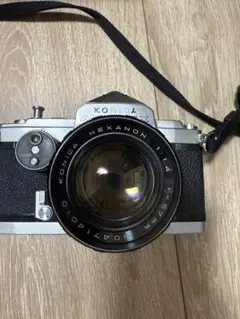 KONICA AUTOREX/本体+レンズ３+レンズフード2/ジャンク/レトロ KONICA AUTOREX/本体+レンズ3+レンズフード2/ジャンク/レトロ