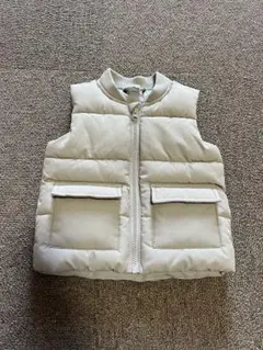 H&M 中綿ダウンベスト 70-80サイズ
