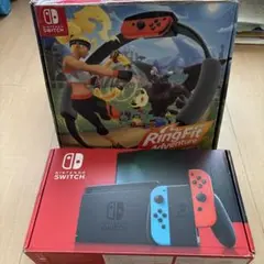 Nintendo Switch 本体 + Ring Fit Adventure