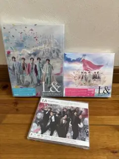 L& King & Prince CD アルバム　3形態