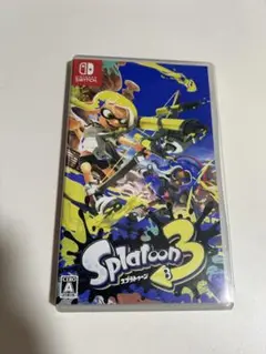 Splatoon 3 Nintendo Switch ソフト