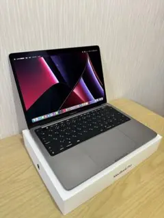 美品 MacBook Pro 32GB SSD1TB 指紋認証、タッチパネル/箱