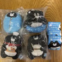 くまのまーくんセリフ付きぬいぐるみコンプセット②　ガチャ