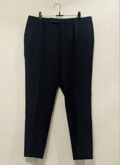 美品★スーツカンパニー パンツ レディース 黒 ネイビー【クリーニング済】