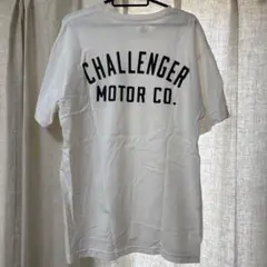 CHALLENGER バイカーTシャツ　Lサイズ