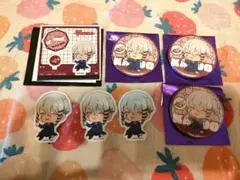 マッシュル マルイ マジシャン 缶バッジ カルド・ゲヘナ カルド マッシュル-MASHLE-_だけ缶 カルドだけトレーディング缶バッジ