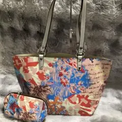 【美品】YUKI TOR II トートバッグ　ポーチ付き