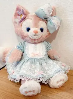 リーナベル　ハンドメイド　パステルワンピース(ミント)