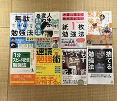 脳内メモリ最弱の僕が東大合格した人生が変わる勉強法などのセット