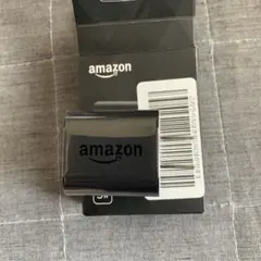 Amazon USB充電器 黒　新品未開封