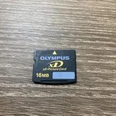 XDピクチャーカード 16MB