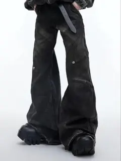 【Argue Culture】デニムパンツ ルーズ