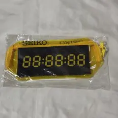 SEIKO ゴールデングランプリ　クリアポーチ