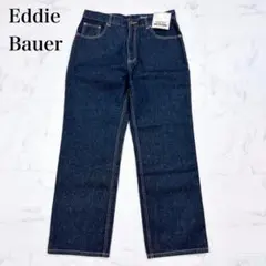 ◇【訳アリ新品】Eddie Bauer デニムパンツ ストレート #603522