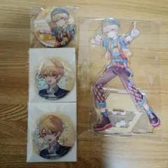 天馬司 アクスタ 缶バッチ