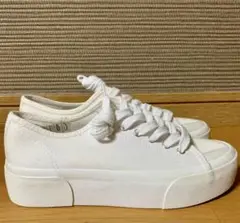送料込　未使用　H&M 完売　厚底　スニーカー⭐︎37
