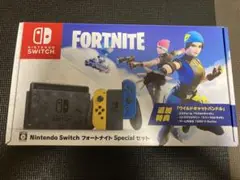 Nintendo Switch フォートナイトスペシャルセット