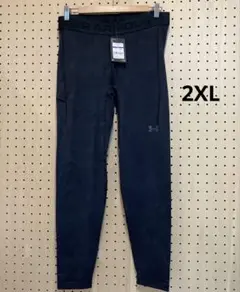 メンズモチベート ジャカード レギンス 2XL（6007381）
