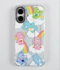 スキニーディップ　ケアベア　iPhone16 ケース