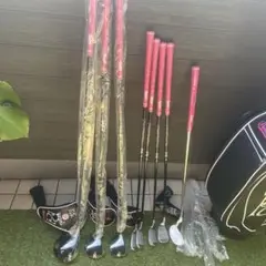 ゴルフクラブ　レディースセット　新品