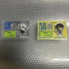 ブルーロック　2ピースアクリルスタンド２点セット