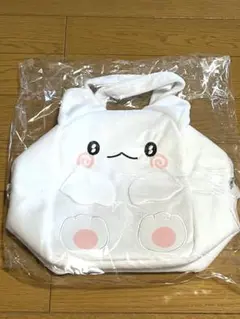 サンリオ　はなまるおばけ 2-WAY ふわふわバッグなの　Sanrio