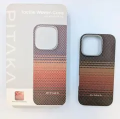 PITAKA iPhone 16 Pro用 アラミド繊維 MagSafeケース