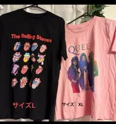 The rolling stones tシャツ　他