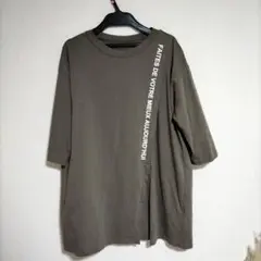 comme une femme コムアンファム 　Tシャツ　カーキ