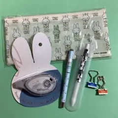 アウトレット　海外　ミッフィー 文具セット