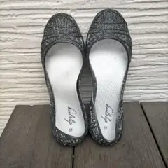 heels lip ラバーサンダル　38サイズ