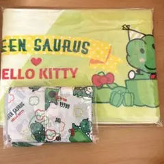 ハローキティ　グリーンザウルス　コラボ