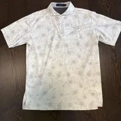 epicure 花柄ポロシャツ L
