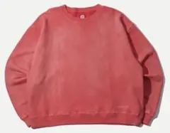 sourcream サワークリーム　スウェット　フェード加工　レッド　M
