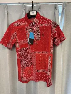 【未使用】メンズ マンシングウェア Munsing wear 半袖ポロシャツ M