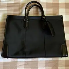 ビジネスバッグ 黒　就活用