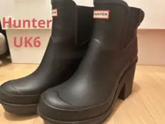 HUNTER レインブーツ 長靴【UK6】