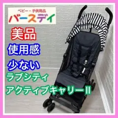 美品 BIRTHDAY バースデイ ラブシティ アクティブキャリーⅡ 清掃