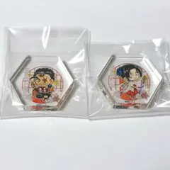 名探偵コナン 大阪城 トレーディングアクリルブロック 大和敢助 上原結衣