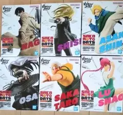 サカモトデイズ VIBRANT STARS フィギュアセット 6体