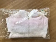 【新品・未使用】ジェラピケ ダブルジップ パーカー