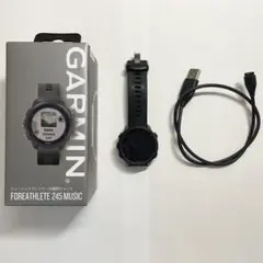 GARMIN Forerunner 245 Music ランニングウォッチ動作品