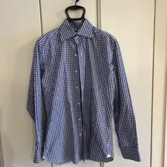 MEROLLA ギンガムチェック シャツ　未使用品
