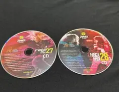 ZUMBA MEGA MIX CD 27.28 2枚セット