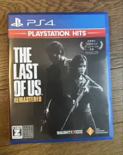 PS4 THE LAST OF US リマスタード