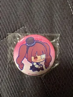 未開封 邪神ちゃんドロップキック 缶バッジ 花園ゆりね