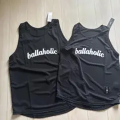 ballaholic タンクトップ 黒　タグ付き新品